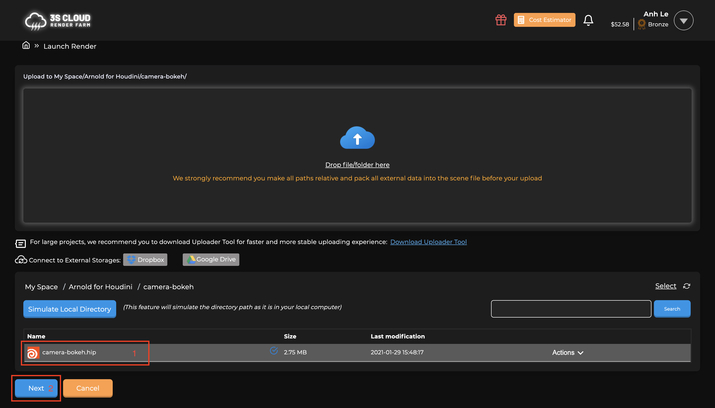 Easy-to-use Render Farm and Smart Analysis - 3S Cloud Render Farm