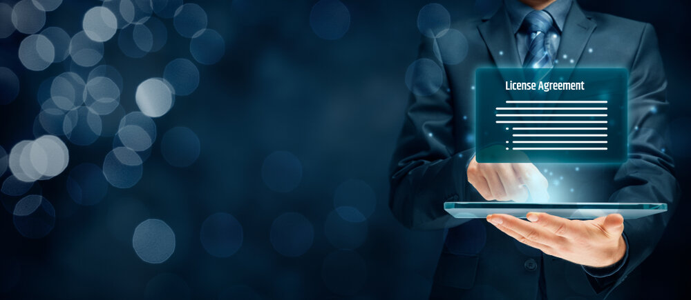 Legal software licenses