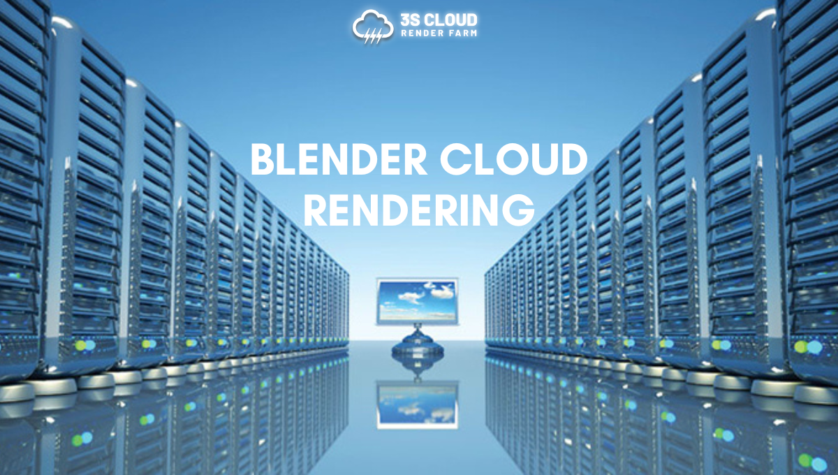 Blender rendering cloud computing