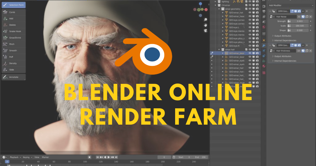 Blender Online Render Farms: Maximizing Your Blender Experience
