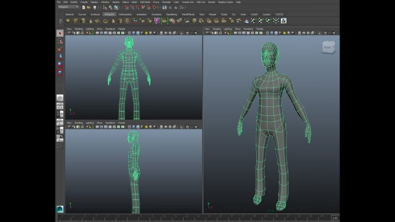 Mastering Maya Modeling: Tips and Techniques for 3D Artists