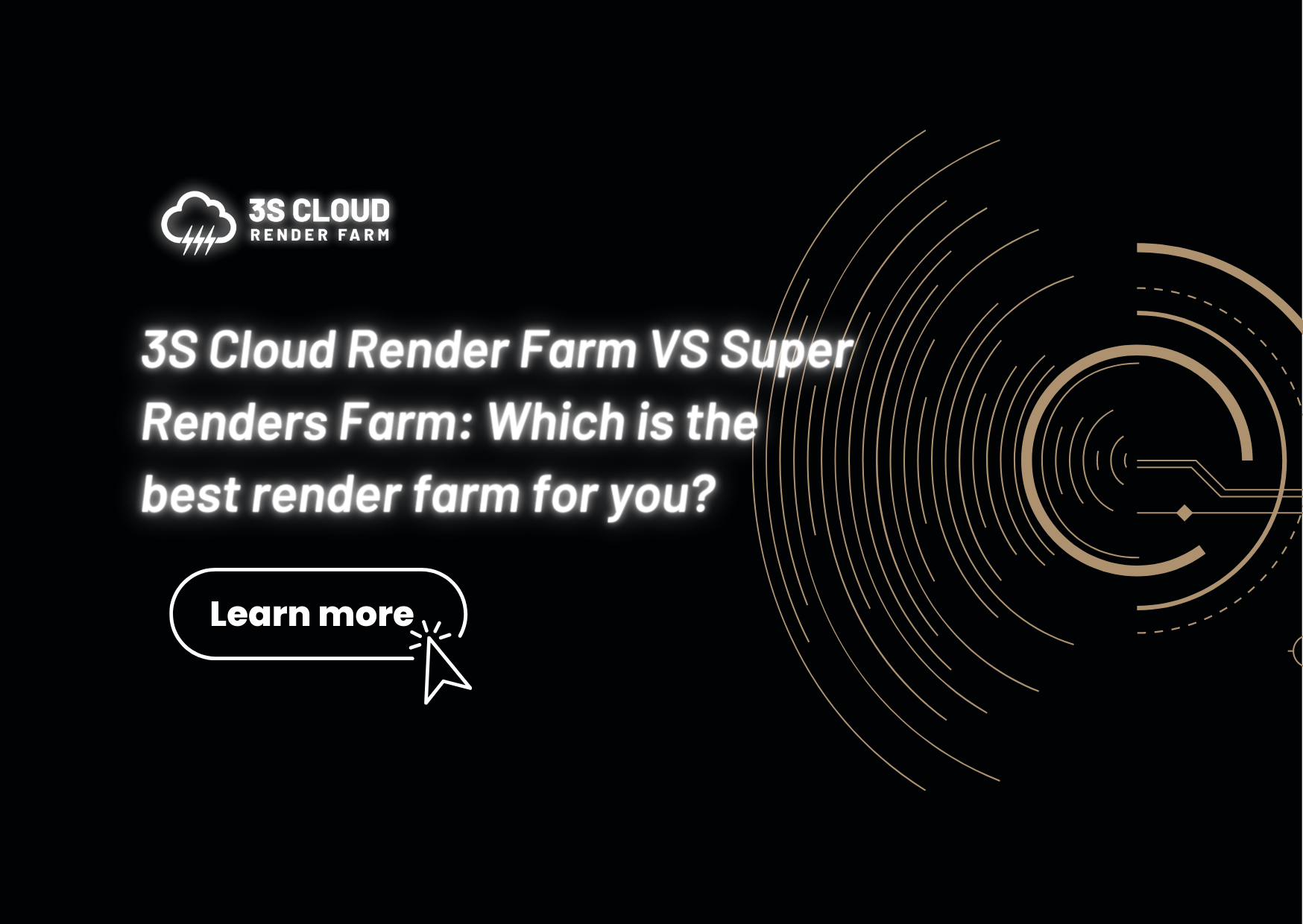 3S Cloud Render Farm vs Super Renders Farm