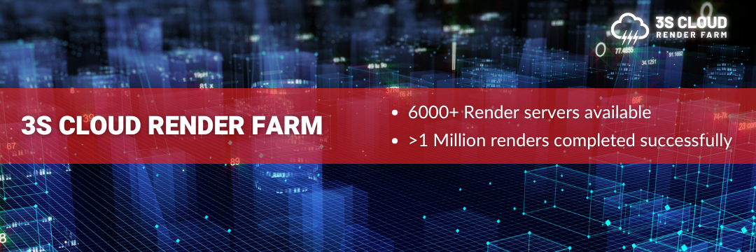 Summary of 3S Cloud Render Farm in 2024