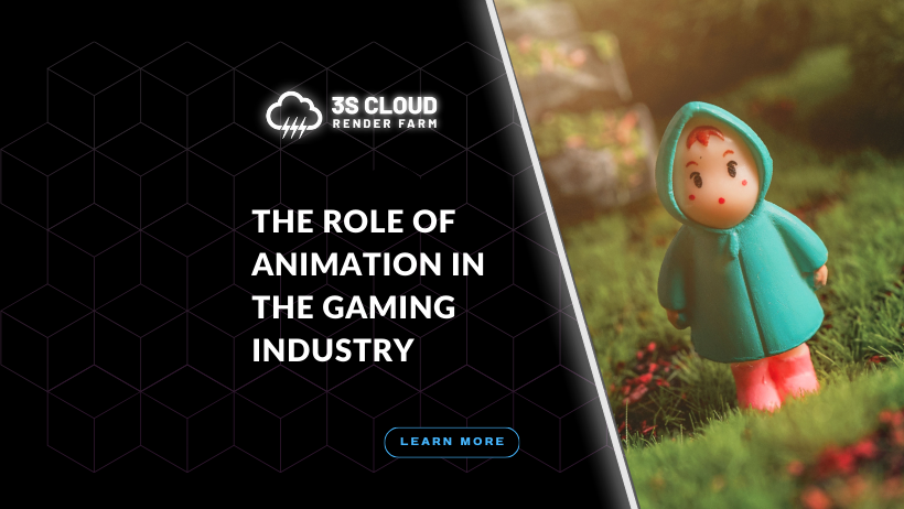The Role of Animation in the Gaming Industry