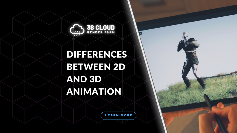 Differences Between 2D and 3D Animation