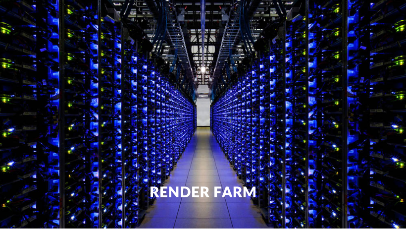 How Studios Can Cut Production Time Using Render Farms