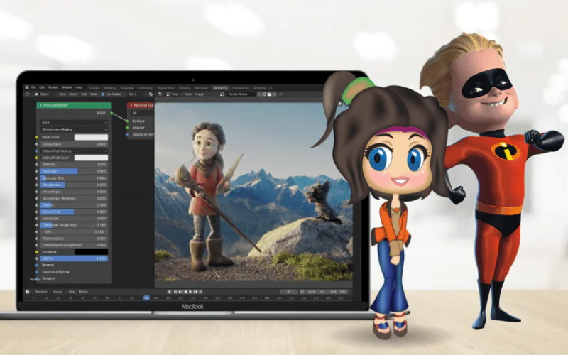 Blender 3D
