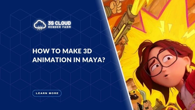 How to make 3D animation in Maya?