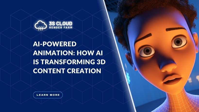 AI-Powered Animation How AI Is Transforming 3D Content Creation