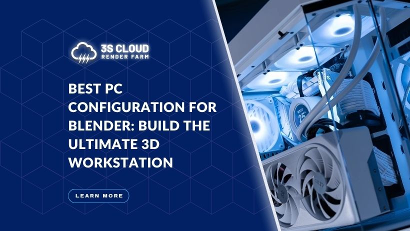 Best PC Configuration for Blender Build the Ultimate 3D Workstation
