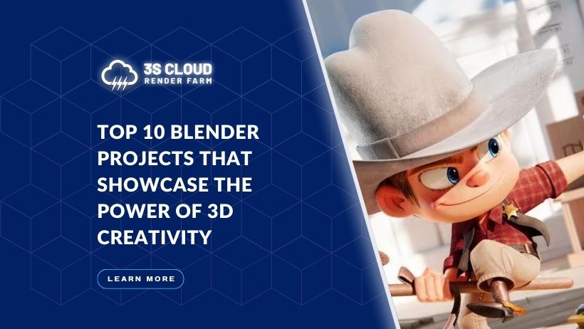 Top 10 Blender Projects That Showcase the Power of 3D Creativity