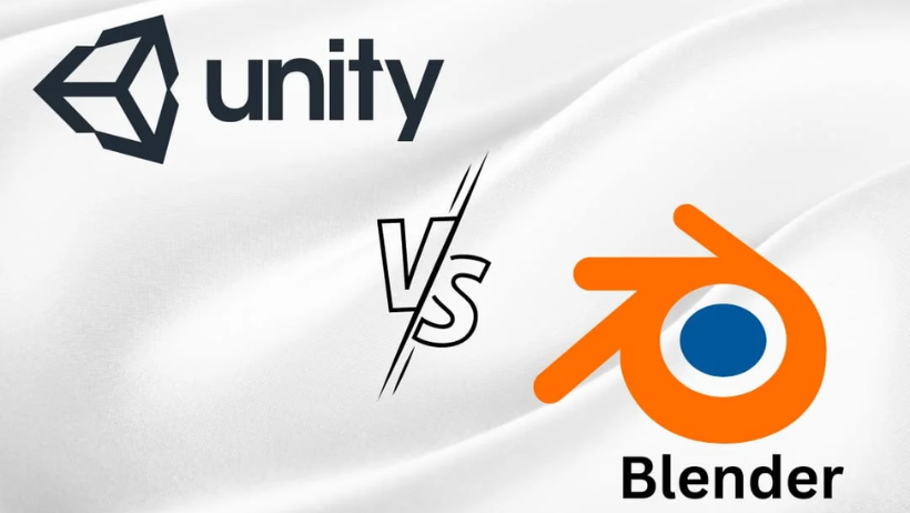 Unity and Blender4