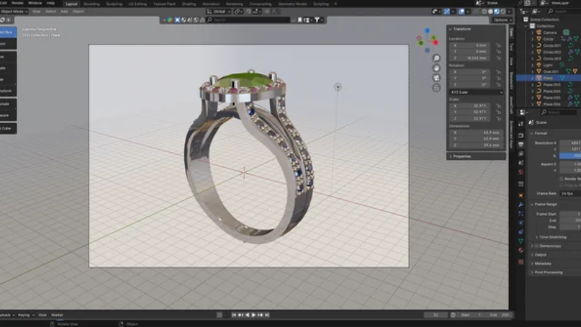 3D Render