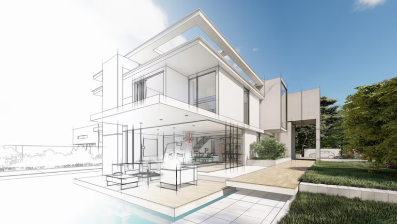 3D Architectural Visualization
