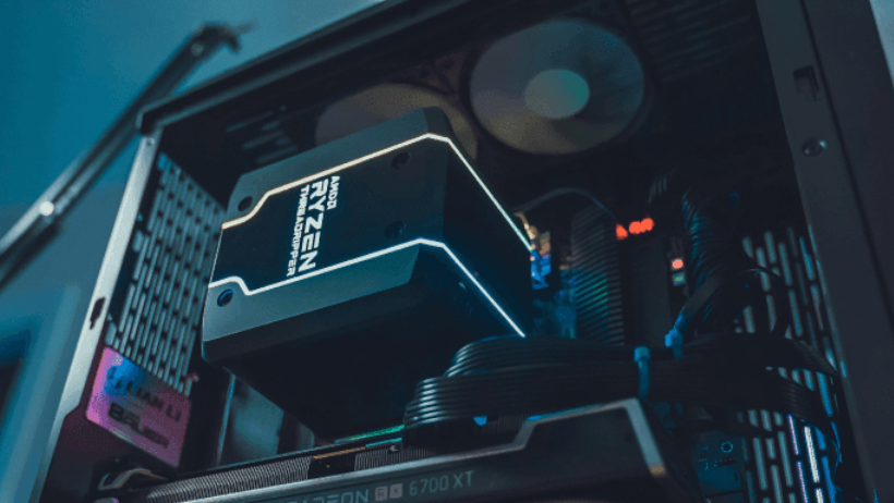 computer for 3d modeling and rendering