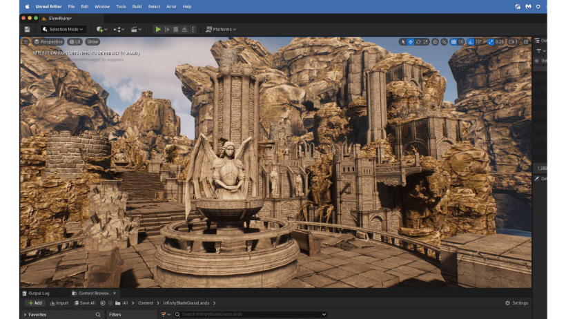 does unreal engine work on mac