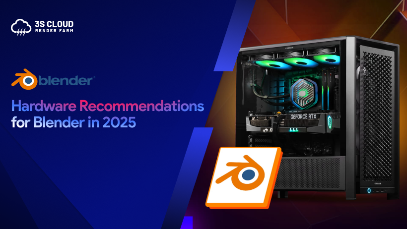 Hardware Recommendations for Blender in 2025